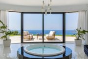 Kissamos Kreta, Kissamos: Luxusvilla mit 180°-Panoramablick auf das Meer Haus kaufen